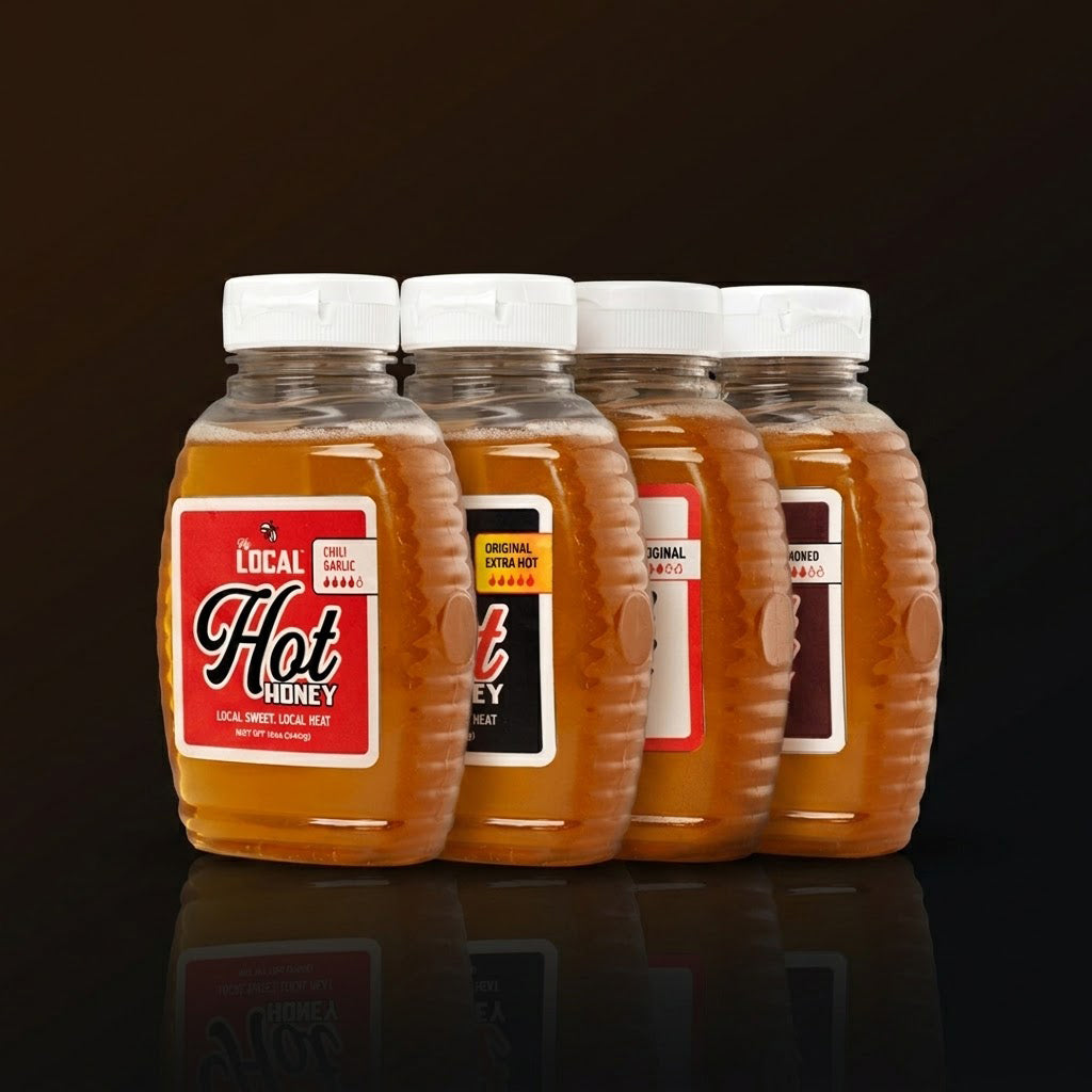 Complete Hot Honey Flight